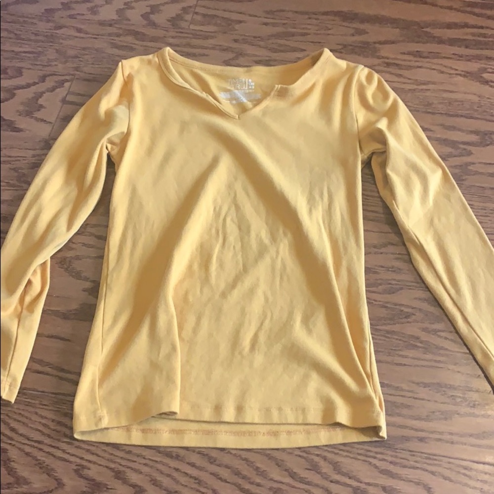 Gold-yellow shirt